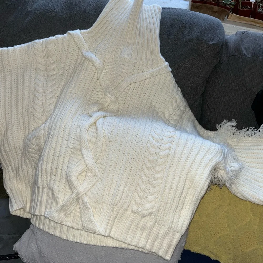 Women’s turtleneck sweater - Picture 3 of 4